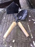 Hand-Forged Garden Trowel + Hand-Hoe (Set) 1 small