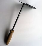Hand-Forged Garden Trowel + Hand-Hoe (Set) 2 small