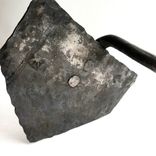 Hand-Forged Garden Trowel + Hand-Hoe (Set) 3 small