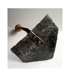 Hand-Forged Garden Trowel + Hand-Hoe (Set) 4 small