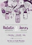 Mason Jar Wedding Invites 1 small