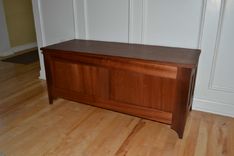 Sapele Blanket Hope Chest 1 small