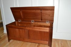 Sapele Blanket Hope Chest 3 small