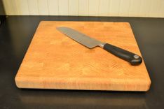 Oak End Grain Cutting Board 1 small