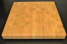Oak End Grain Cutting Board 2 small
