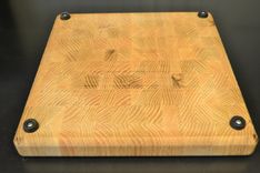 Oak End Grain Cutting Board 3 small