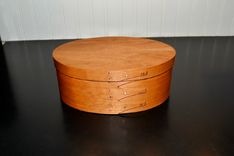 Cherry Shaker Style Oval Box 1 small