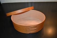 Cherry Shaker Style Oval Box 2 small