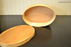 Maple And Sycamore Shaker Style Oval Box #4 Size 3 small
