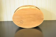 Maple And Sycamore Shaker Style Oval Box #4 Size 4 small
