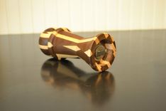 Maple, Walnut Pepper Mill, Hand-Turned 3 small