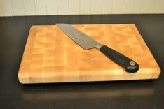Maple End Grain Cutting Board 1 small
