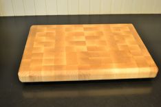 Maple End Grain Cutting Board 2 small