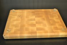 Maple End Grain Cutting Board 3 small