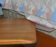 Overbed Side Table Easy To Use 3 small