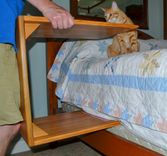 Overbed Side Table Easy To Use 6 small