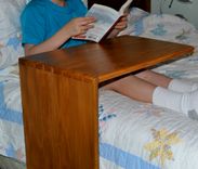 Overbed Side Table Easy To Use 5 small