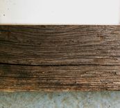 3 Opening Natural Reclaimed Wood Picture Frame (4x4) 2 small