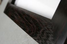 Exotic African Wenge Wood Natural Finish Picture Frame (8x10) 3 small