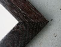Exotic African Wenge Wood Natural Finish Picture Frame (8x10) 4 small