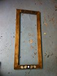 Hand Carved & Gilded Lettering On Hardwood Frame 6 small