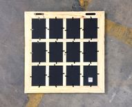 12 Opening Reclaimed Picture Frame 4 small