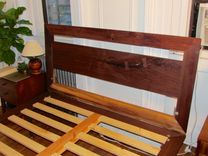 Mid-Century Modern Platform Bed 1 small