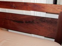 Mid-Century Modern Platform Bed 3 small