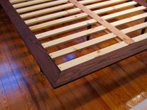 Mid-Century Modern Platform Bed 4 small