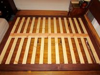 Mid-Century Modern Platform Bed 6 small