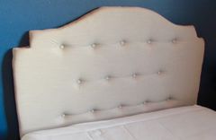 Tufted Linen Headboard 1 small