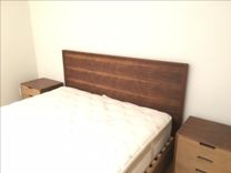 King Sized Bed And Matching Nightstands 4 small