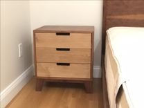 King Sized Bed And Matching Nightstands 2 small