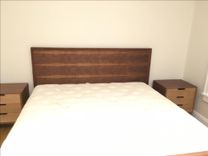 King Sized Bed And Matching Nightstands 3 small