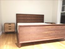 King Sized Bed And Matching Nightstands 1 small