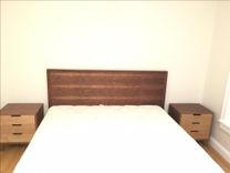 King Sized Bed And Matching Nightstands 5 small