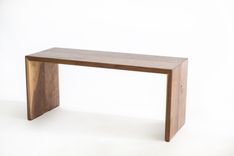 Walnut Or Cherry Modern Bench 6 small