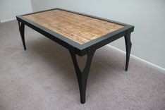 Woven Bamboo Coffee Table 1 small