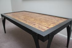 Woven Bamboo Coffee Table 2 small