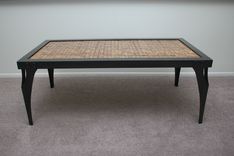 Woven Bamboo Coffee Table 3 small