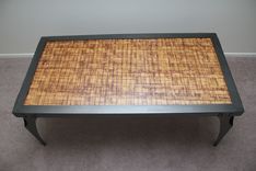 Woven Bamboo Coffee Table 4 small