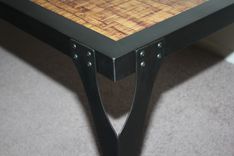 Woven Bamboo Coffee Table 5 small