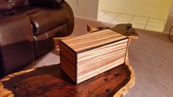 Veneered Jewelry Box 1 small