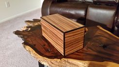 Veneered Jewelry Box 2 small