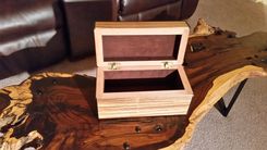 Veneered Jewelry Box 3 small
