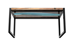 River Style Dining Room Table 4 small