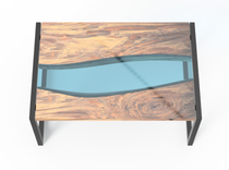 River Style Dining Room Table 5 small