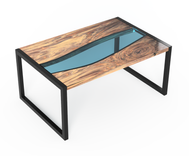 River Style Dining Room Table 1 small
