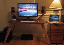 Bug Eye Gaming Or Audiophile Desk 1 small
