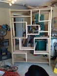 Stagger Shelving 3 small